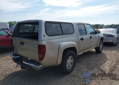 2006 Chevrolet Colorado Lt из США, поврежденный, VIN 1GCDT136468160374